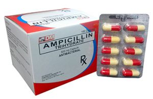 ampicillin capsules