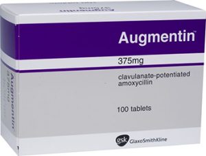 augmentin 375 mg