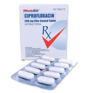 cipro 500 mg film-coated tablets