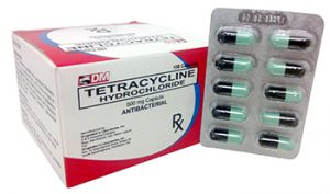 tetracycline 500 mg capsules