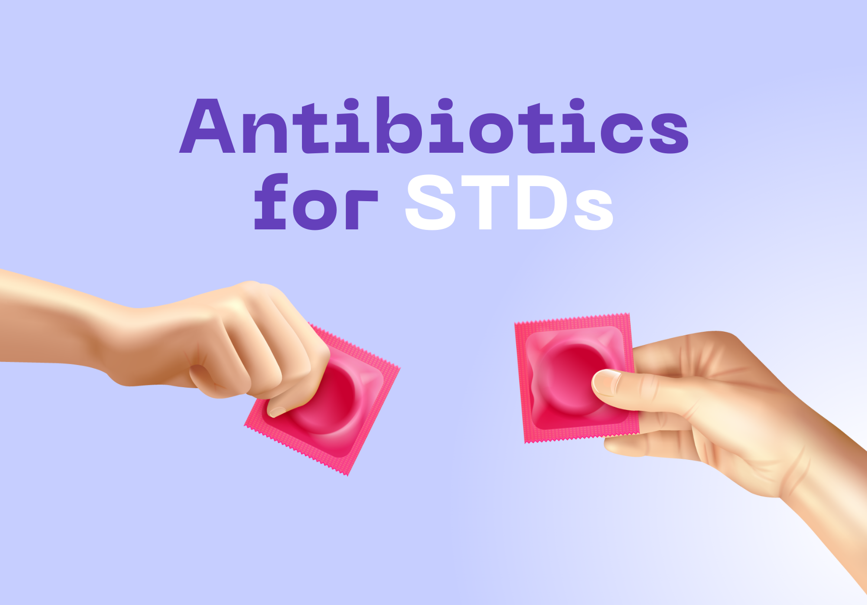 Antibiotics for STDs